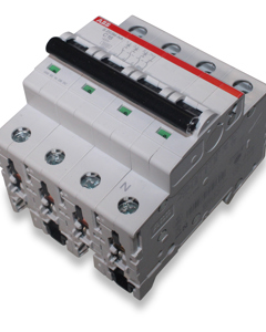 Circuit breaker S203M 3+N pole C16A 10KA
